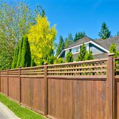 The Cost of Installing a 200-Foot Fence