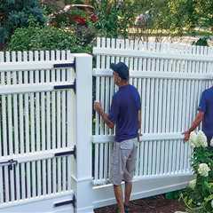 The Comprehensive Guide to PVC, Vinyl, and Other Low-Maintenance Fencing Options