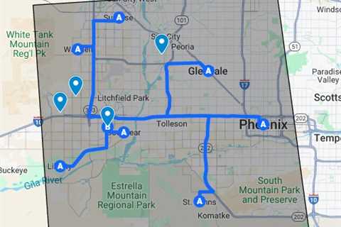 Commercial HVAC Maintenance Laveen, AZ - Google My Maps