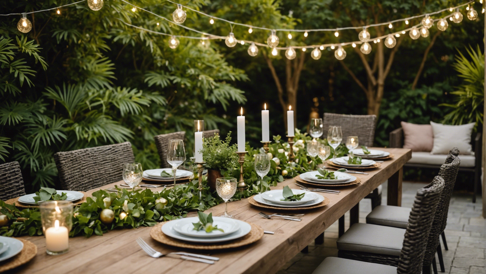 Host the Ultimate Outdoor Gathering with a Stylish Dining Table