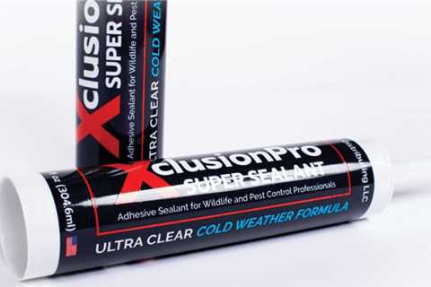 AAC Distributing: XclusionPro Super Sealant Ultra Clear Cold Weather Formula