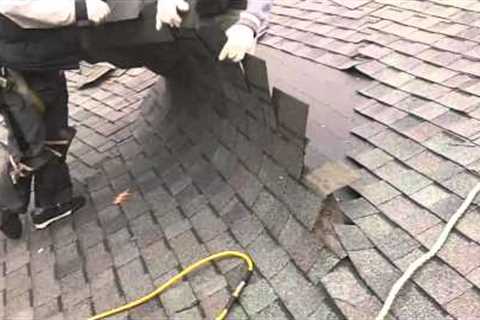 the worst roofing job in history