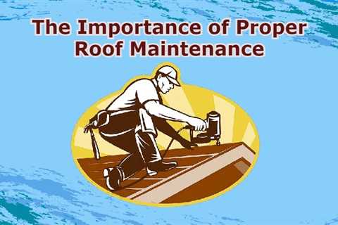 The Importance Of Proper Roof Maintenance- Longevity And Cost Savings » Fox Tech Zone - All..