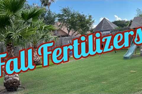 2022 Fall Lawn Care Tips | Fall Fertilizers