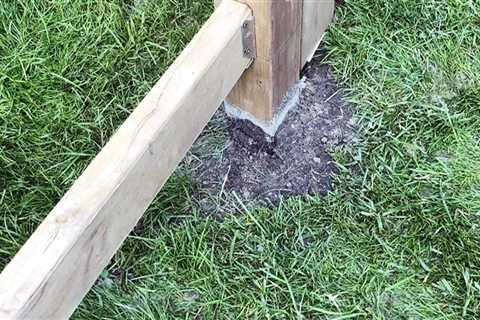 Fence Posts Without Concrete: A Viable Option for Your Property