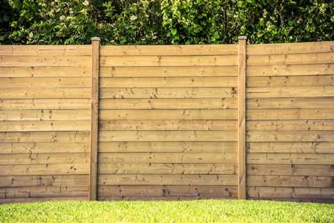 The Most Affordable Fence Options for Your Home