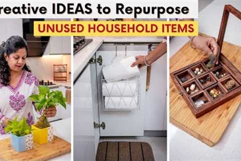 Creative IDEAS to Repurpose Unused Household Items | Good Use of Old Stuff