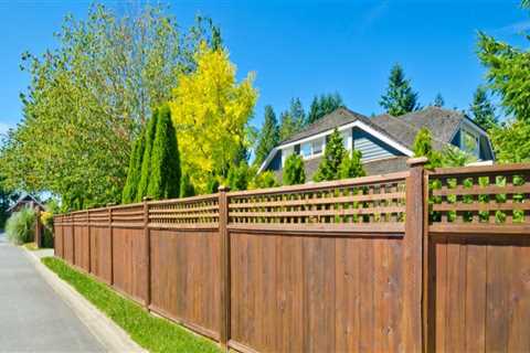 The Cost of Installing a 200-Foot Fence