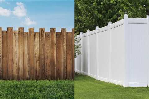 Wood vs Vinyl Fencing: Which is the More Affordable Option?