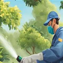 Safeguarding Fayetteville's Greenery: How Bug Spraying Enhances Arboriculture Practices