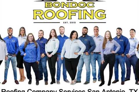 Roofing Company Services San Antonio, TX