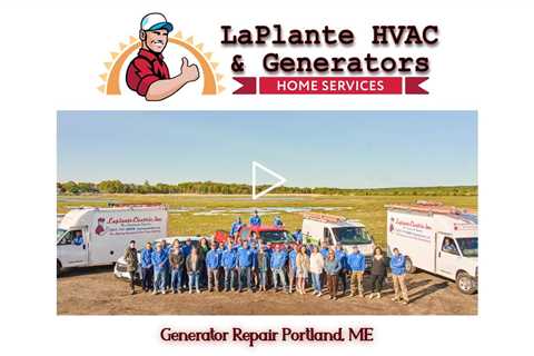 Generator Repair Portland ME