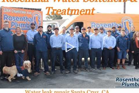 Water leak repair Santa Cruz, CA