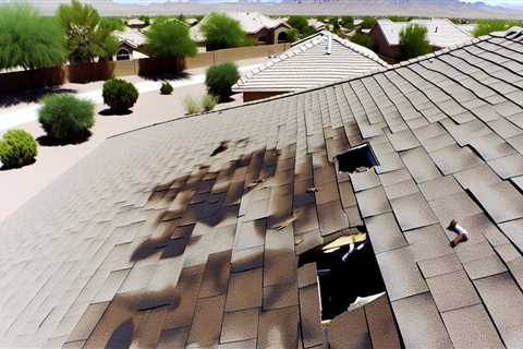 Identifying and Repairing Leaks on Your Arizona Roof