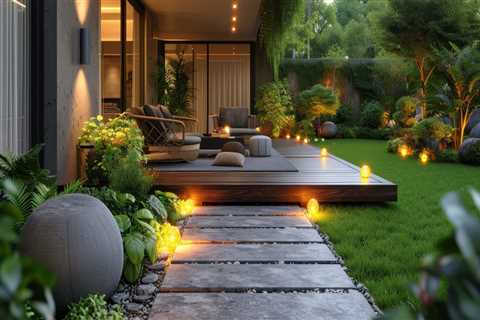 Landscape Lighting Companies And Their Impact On Tree Care Services In Bucks County