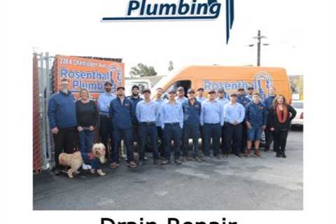 Drain Repair Santa Cruz County, CA