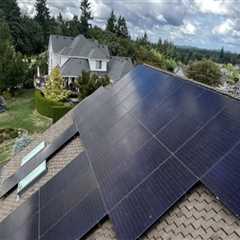 How Professional Electricians Can Enhance Your Solar Panel Roofing System In Vancouver, Washington?