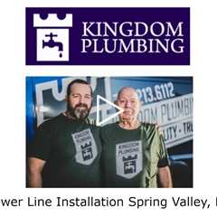 Sewer Line Installation Spring Valley, NV - Kingdom Plumbing