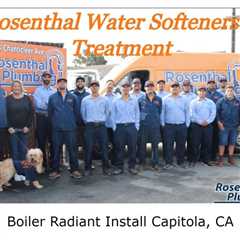 Boiler Radiant Install Capitola, CA