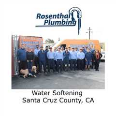 Water Softening Santa Cruz County, CA