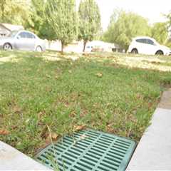 Preventing Water Damage: The Importance Of Drainage Correction Service For Residential Landscaping..