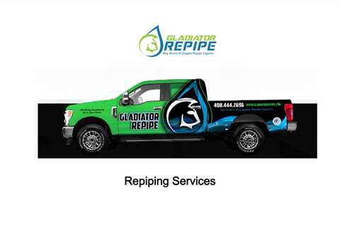 Repiping Services