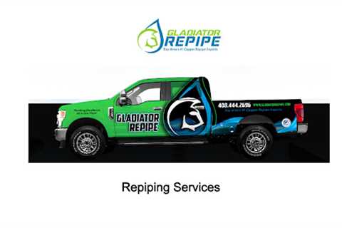 Repiping Services 