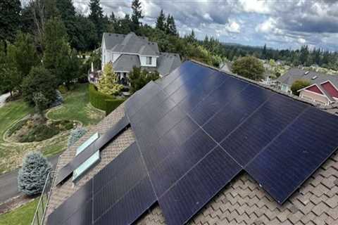 How Professional Electricians Can Enhance Your Solar Panel Roofing System In Vancouver, Washington?