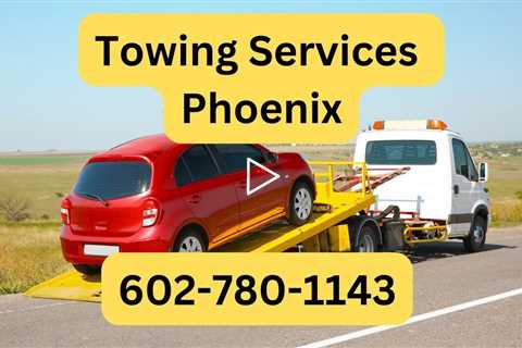 Towing Services Phoenix AZ | Best Tow Truck Company in Arizona