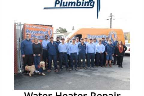 Water Heater Repair Santa Cruz County, CA