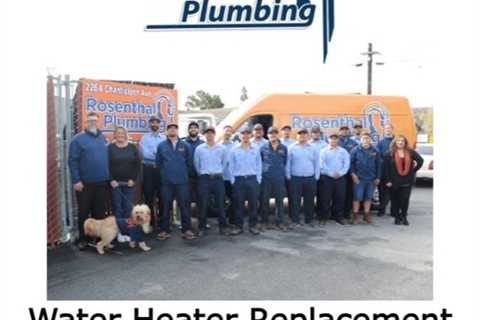 Water Heater Replacement Santa Cruz County, CA