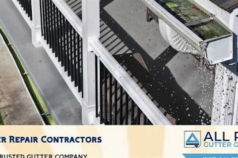 Gutter Installation Contractor Allentown, PA