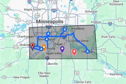 AC Repair Dakota County, MN - Google My Maps