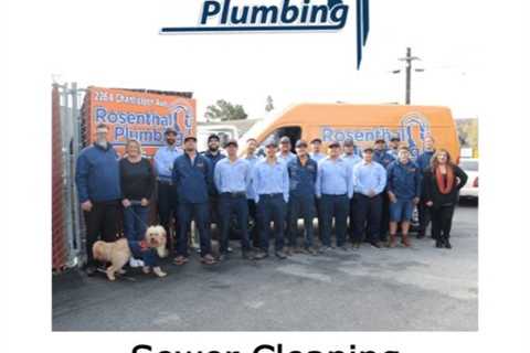 Sewer Cleaning Santa Cruz County, CA