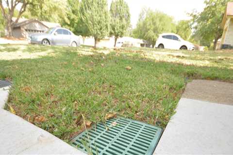 Preventing Water Damage: The Importance Of Drainage Correction Service For Residential Landscaping..