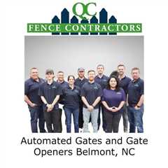 Automated Gates and Gate Openers Belmont, NC