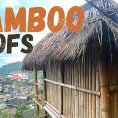 Bamboo Roofs: 5 Different Methods for Roofing a Bamboo House