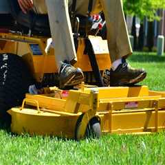 Transform Your Outdoor Living Space: Lawn Mowing Services And Deck Construction In Dulles, VA