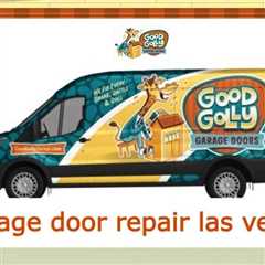 Garage door repair las vegas