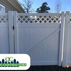 Fence contractors near me Huntersville, NC