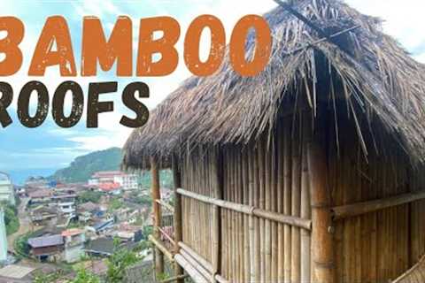 Bamboo Roofs: 5 Different Methods for Roofing a Bamboo House