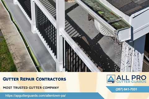 Residential Gutter Guard Company Allentown, PA