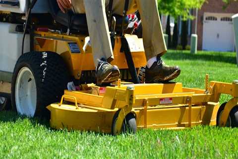 Transform Your Outdoor Living Space: Lawn Mowing Services And Deck Construction In Dulles, VA