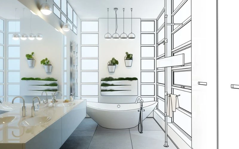 10 Modern Bathroom Design Trends for 2024