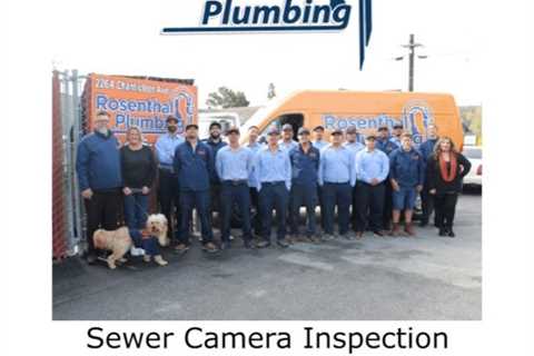 Sewer Camera Inspection Santa Cruz County, CA