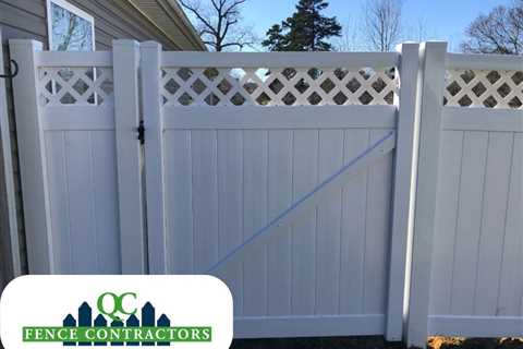 Fence contractors near me Huntersville, NC