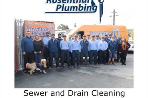 Sewer And Drain Cleaning Santa Cruz County, CA