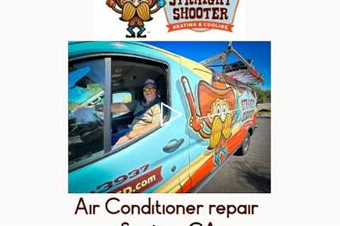 Air Conditioner repair Santee, CA - Straight Shooter Heating & Cooling