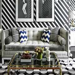 Using Diagonal Patterns to Make a Space Feel Larger