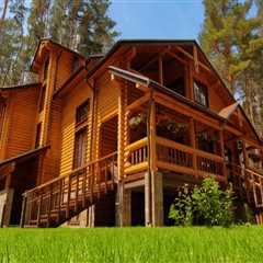 Preparing for Winter Weather: Tips for Maintaining Your Custom Log Home